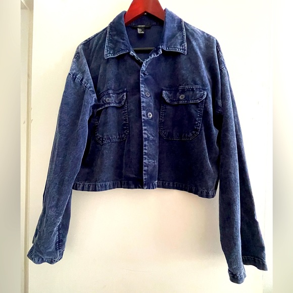 Blue Corduroy jacket - Picture 1 of 3